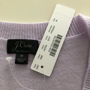J Crew cashmere v-neck boyfriend sweater
